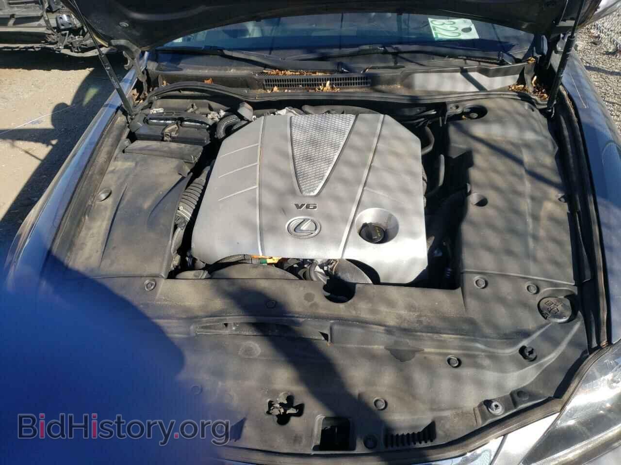 2012 LEXUS IS - VIN: JTHFE2C20C2508898 - Фото 7