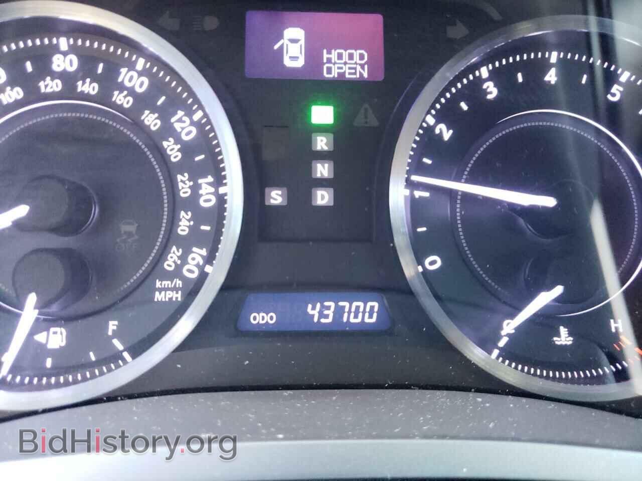 2012 LEXUS IS - VIN: JTHFE2C20C2508898 - Фото 8