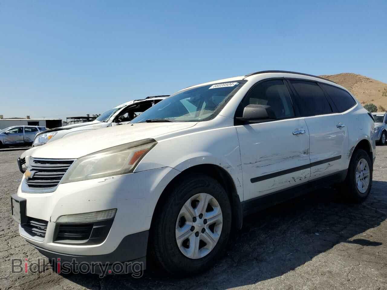 Фотография 1GNKRFED9EJ306054 - CHEVROLET TRAVERSE 2014