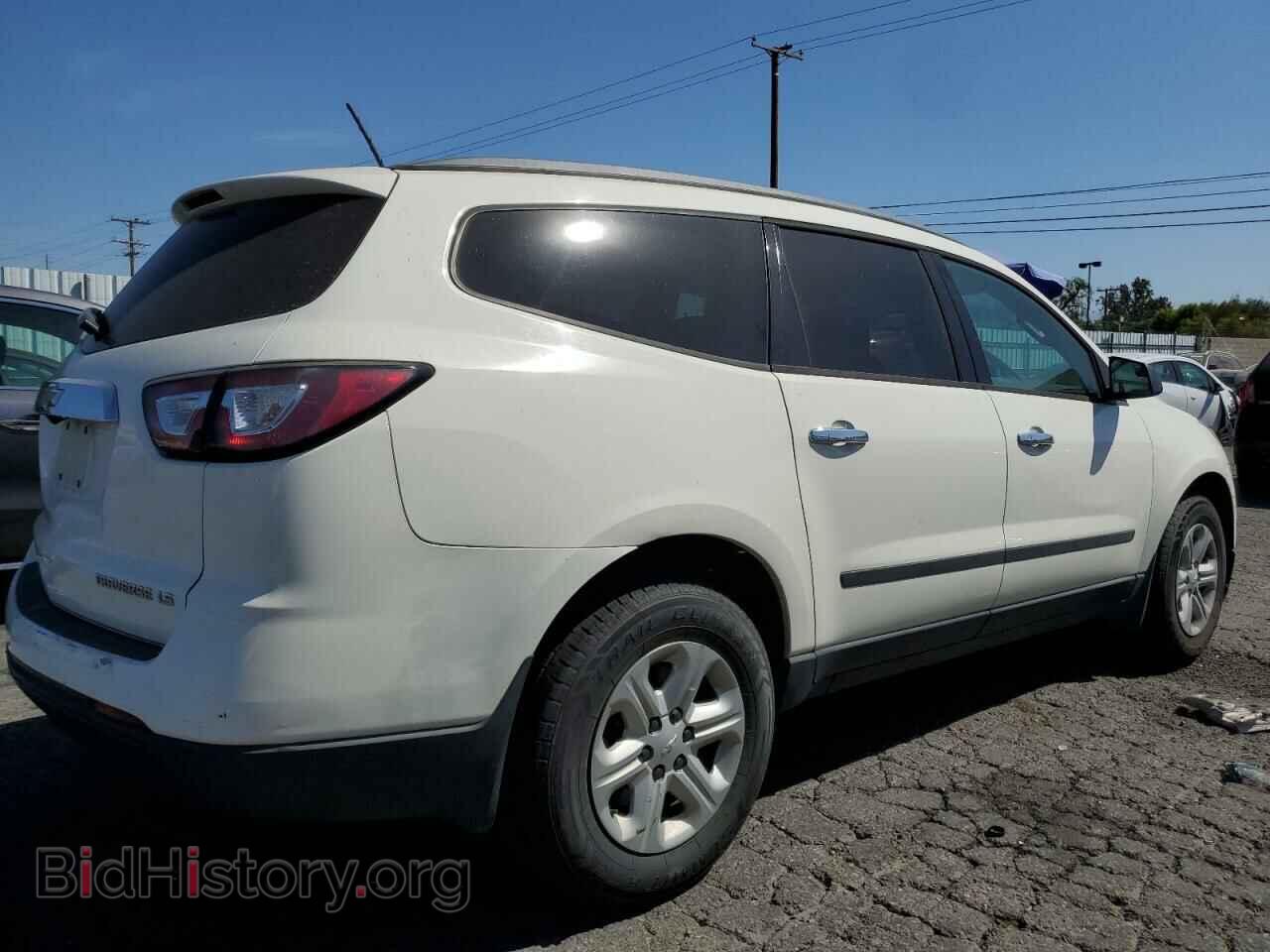 2014 CHEVROLET TRAVERSE - VIN: 1GNKRFED9EJ306054 - Фото 3