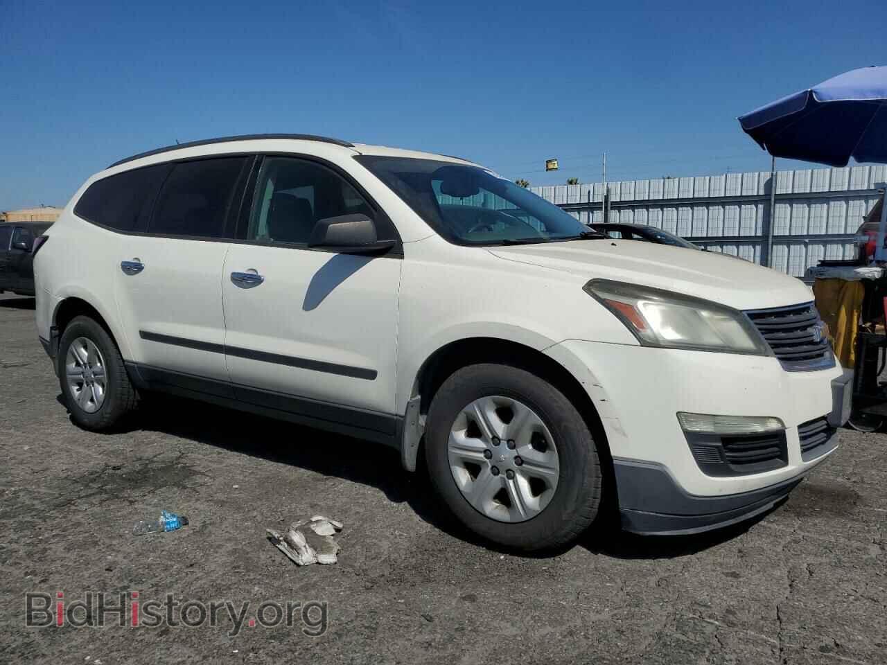 2014 CHEVROLET TRAVERSE - VIN: 1GNKRFED9EJ306054 - Фото 4