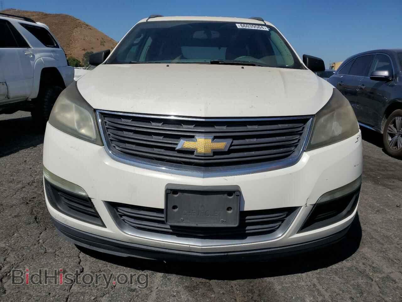 2014 CHEVROLET TRAVERSE - VIN: 1GNKRFED9EJ306054 - Фото 5