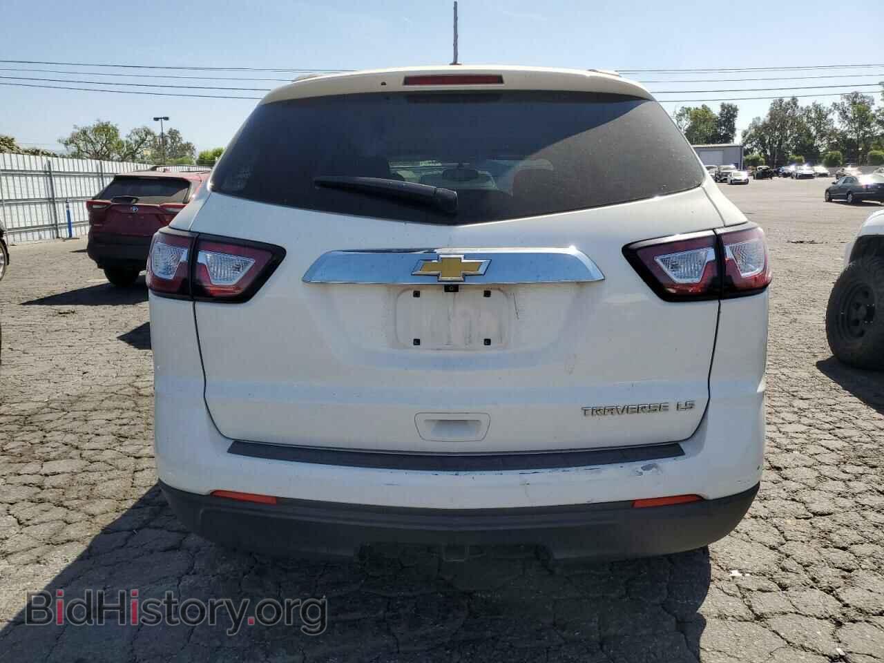 2014 CHEVROLET TRAVERSE - VIN: 1GNKRFED9EJ306054 - Фото 6