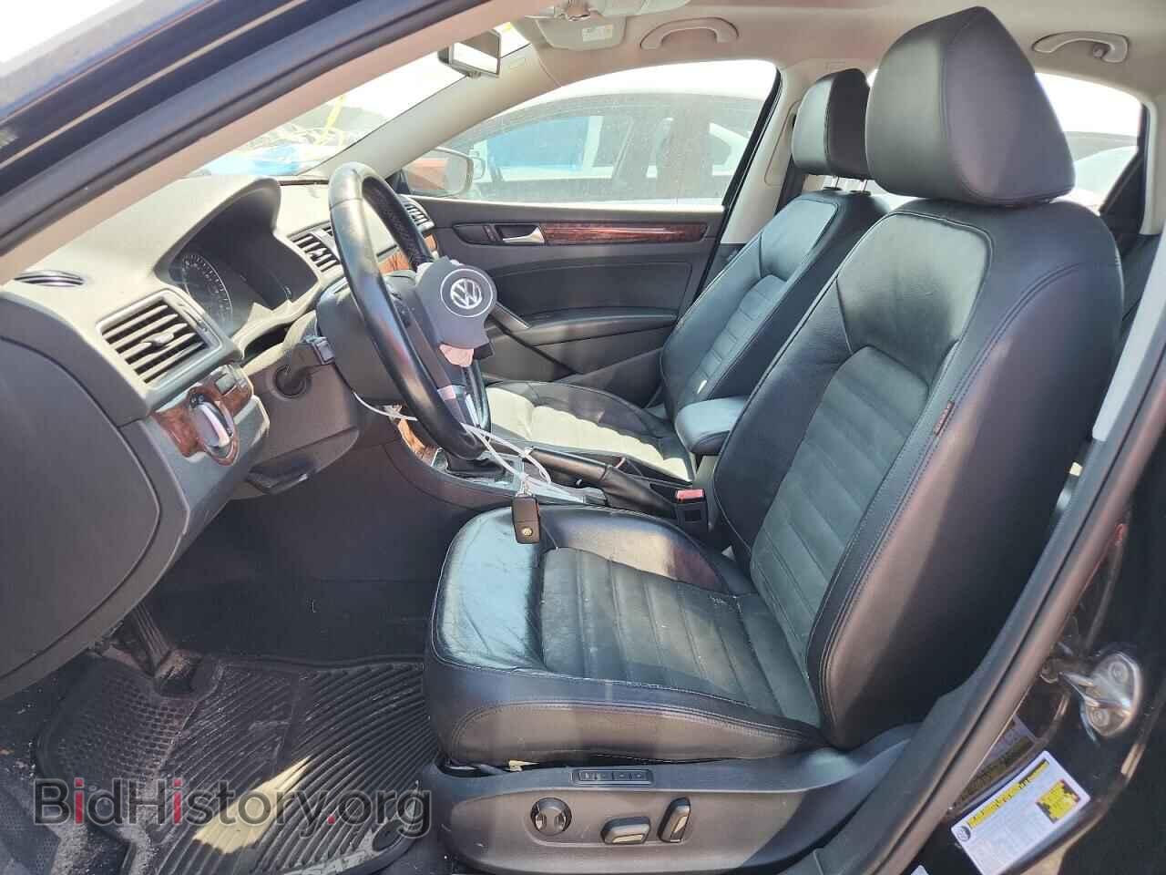 2013 VOLKSWAGEN PASSAT - VIN: 1VWCN7A34DC009785 - Фото 7
