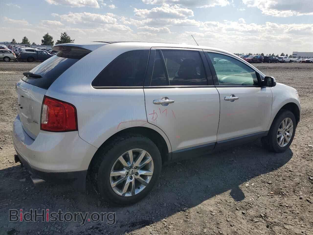 2011 FORD EDGE - VIN: 2FMDK3JC7BBB07811 - Photo 3