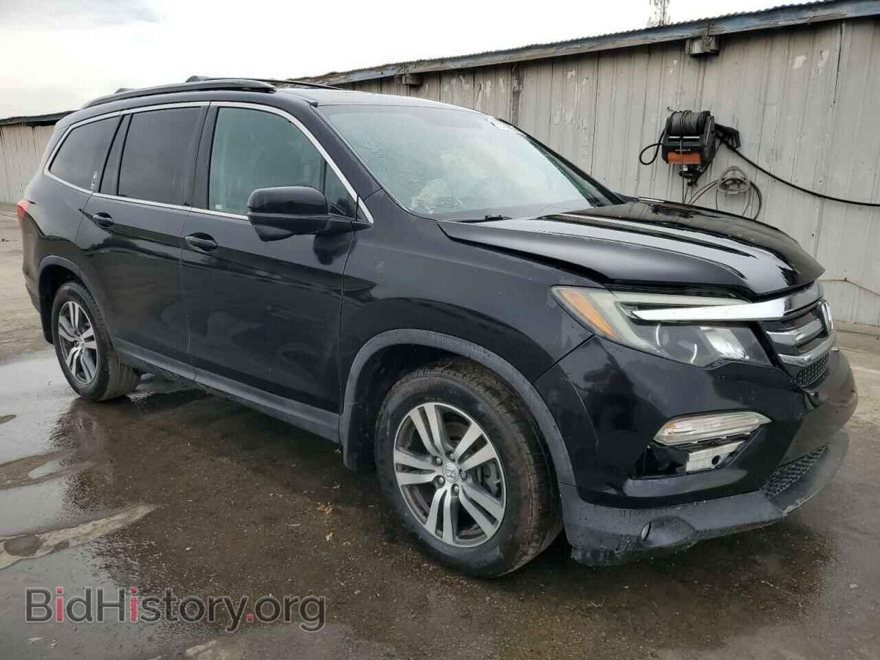 2016 HONDA PILOT - VIN: 5FNYF5H77GB005126 - Фото 4