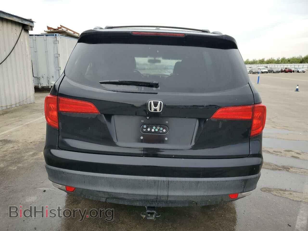 2016 HONDA PILOT - VIN: 5FNYF5H77GB005126 - Фото 6