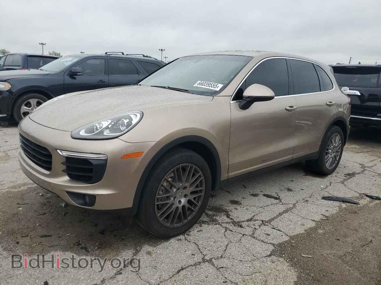 Photo WP1AB2A23HLA52256 - PORSCHE CAYENNE 2017