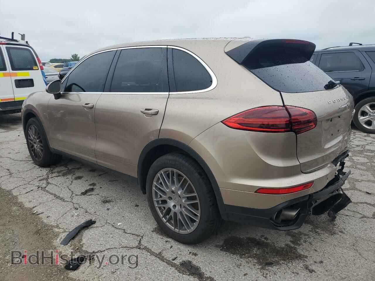 2017 PORSCHE CAYENNE - VIN: WP1AB2A23HLA52256 - Фото 2