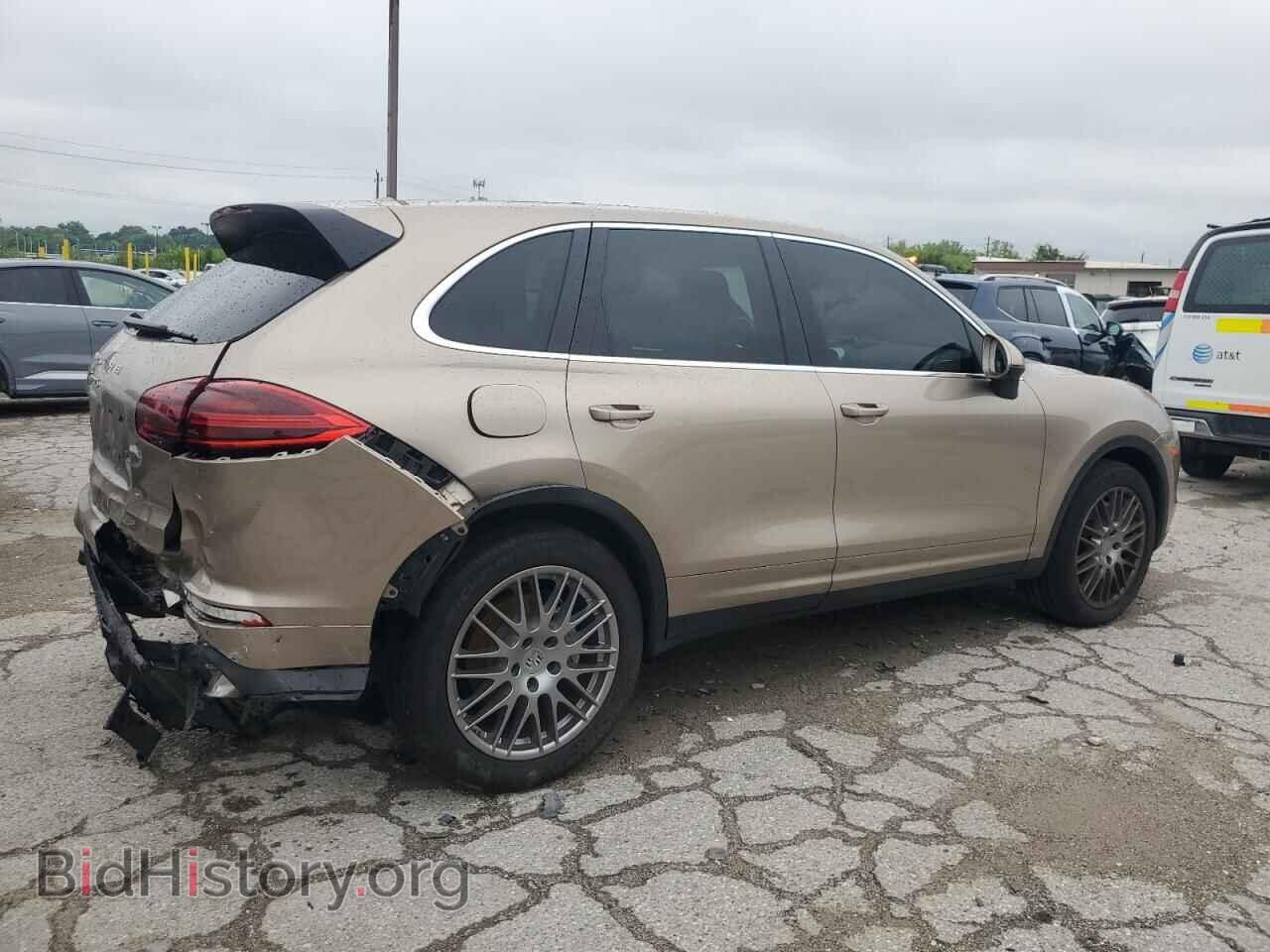 2017 PORSCHE CAYENNE - VIN: WP1AB2A23HLA52256 - Фото 3