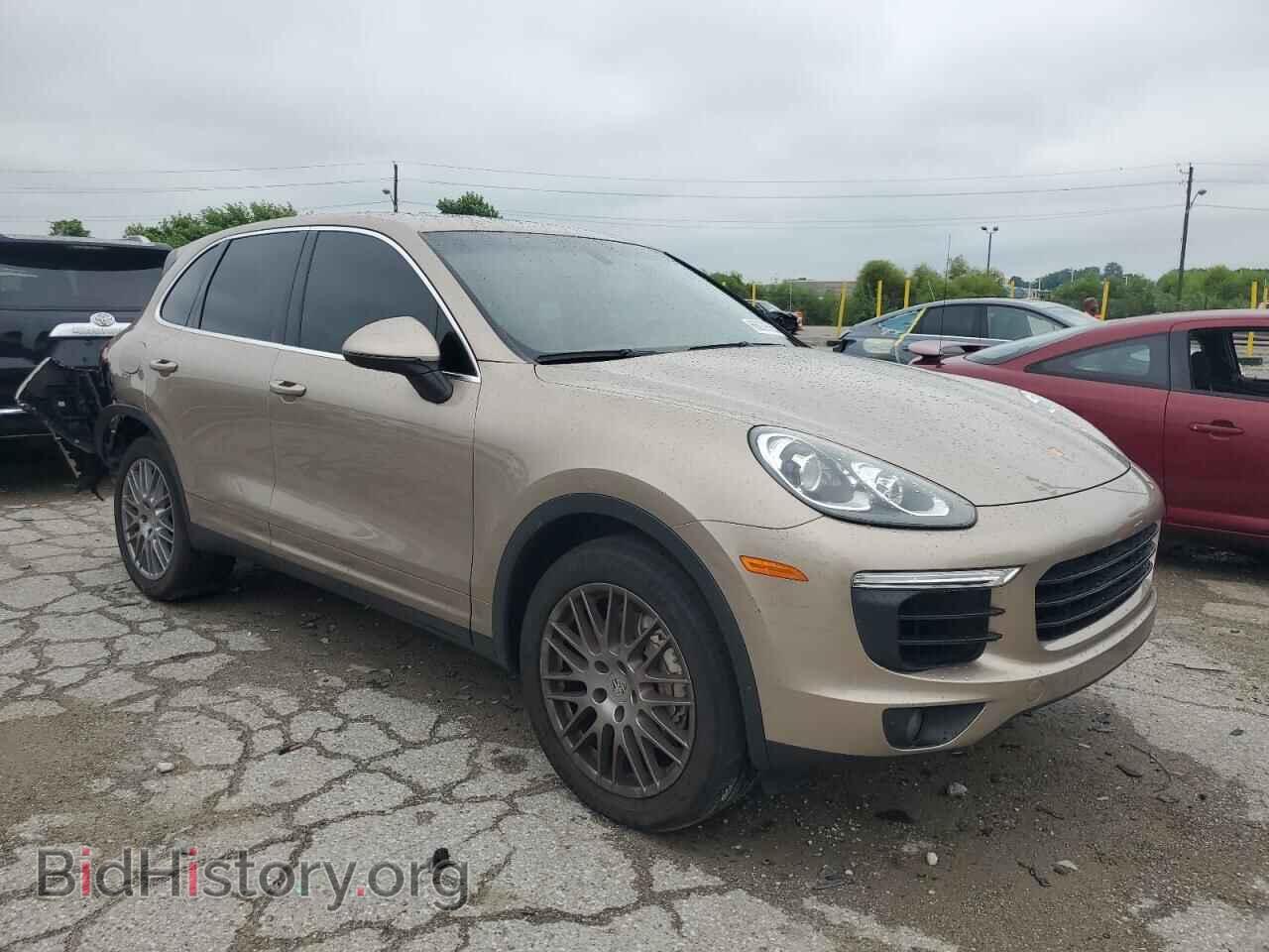 2017 PORSCHE CAYENNE - VIN: WP1AB2A23HLA52256 - Фото 4