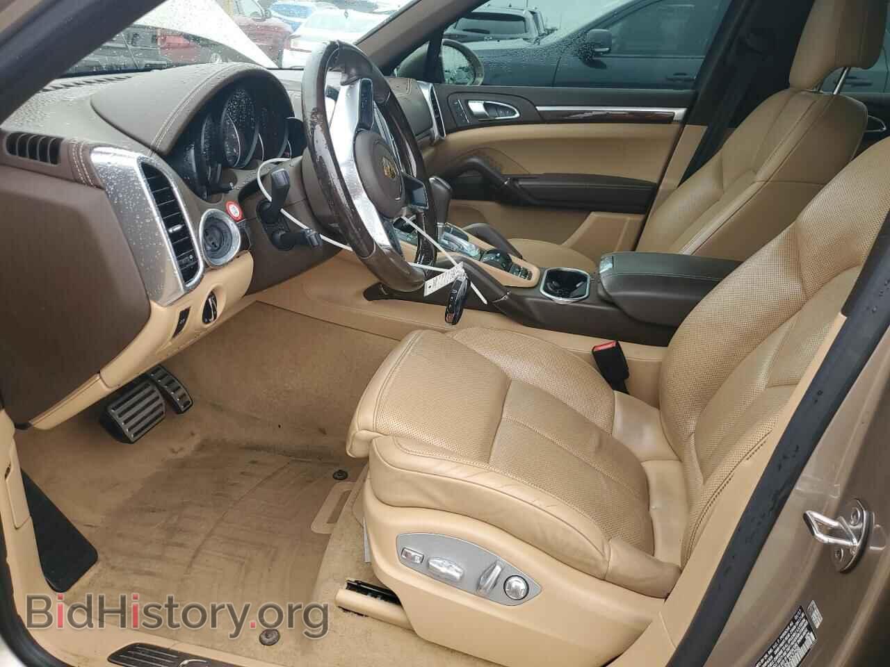 2017 PORSCHE CAYENNE - VIN: WP1AB2A23HLA52256 - Фото 7