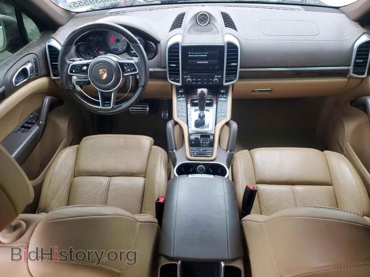 2017 PORSCHE CAYENNE - VIN: WP1AB2A23HLA52256 - Фото 8