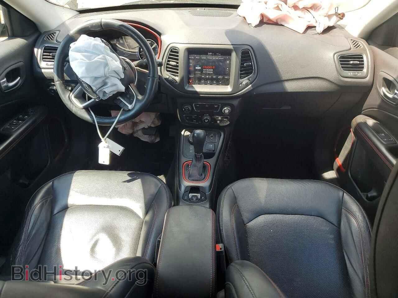2017 JEEP COMPASS - VIN: 3C4NJDDB1HT689308 - Photo 8