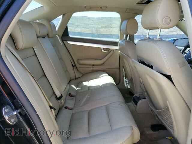 2006 AUDI A4 - VIN: WAUDF78E76A158019 - Фото 10