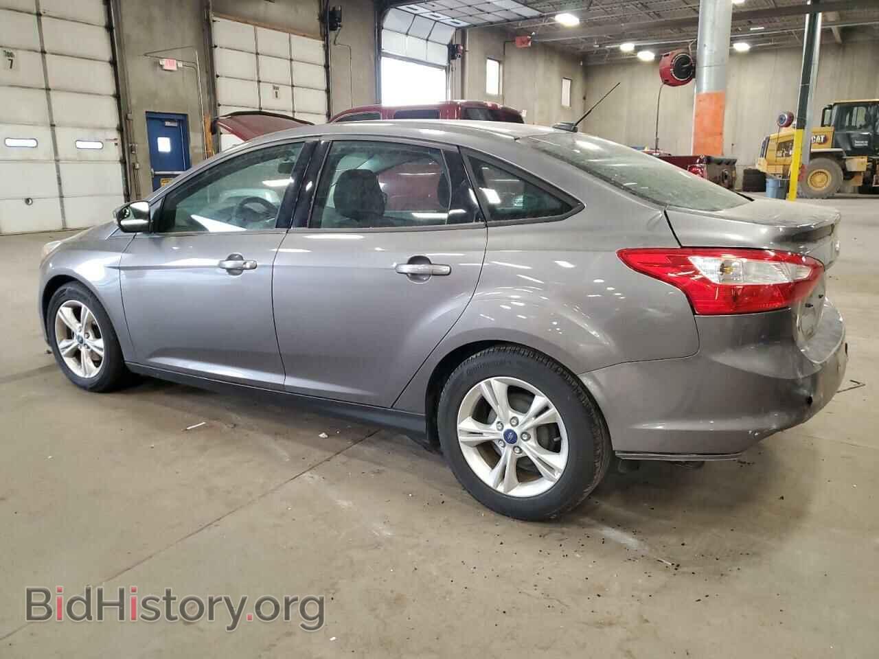 2014 FORD FOCUS - VIN: 1FADP3F23EL110589 - Фото 2