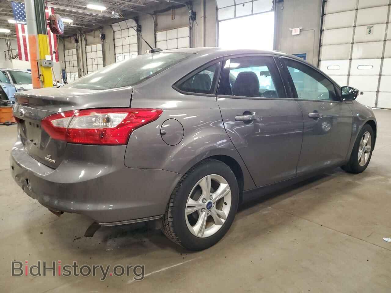 2014 FORD FOCUS - VIN: 1FADP3F23EL110589 - Фото 3