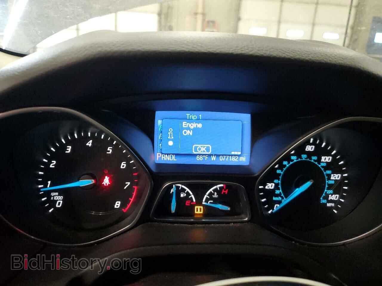2014 FORD FOCUS - VIN: 1FADP3F23EL110589 - Фото 9