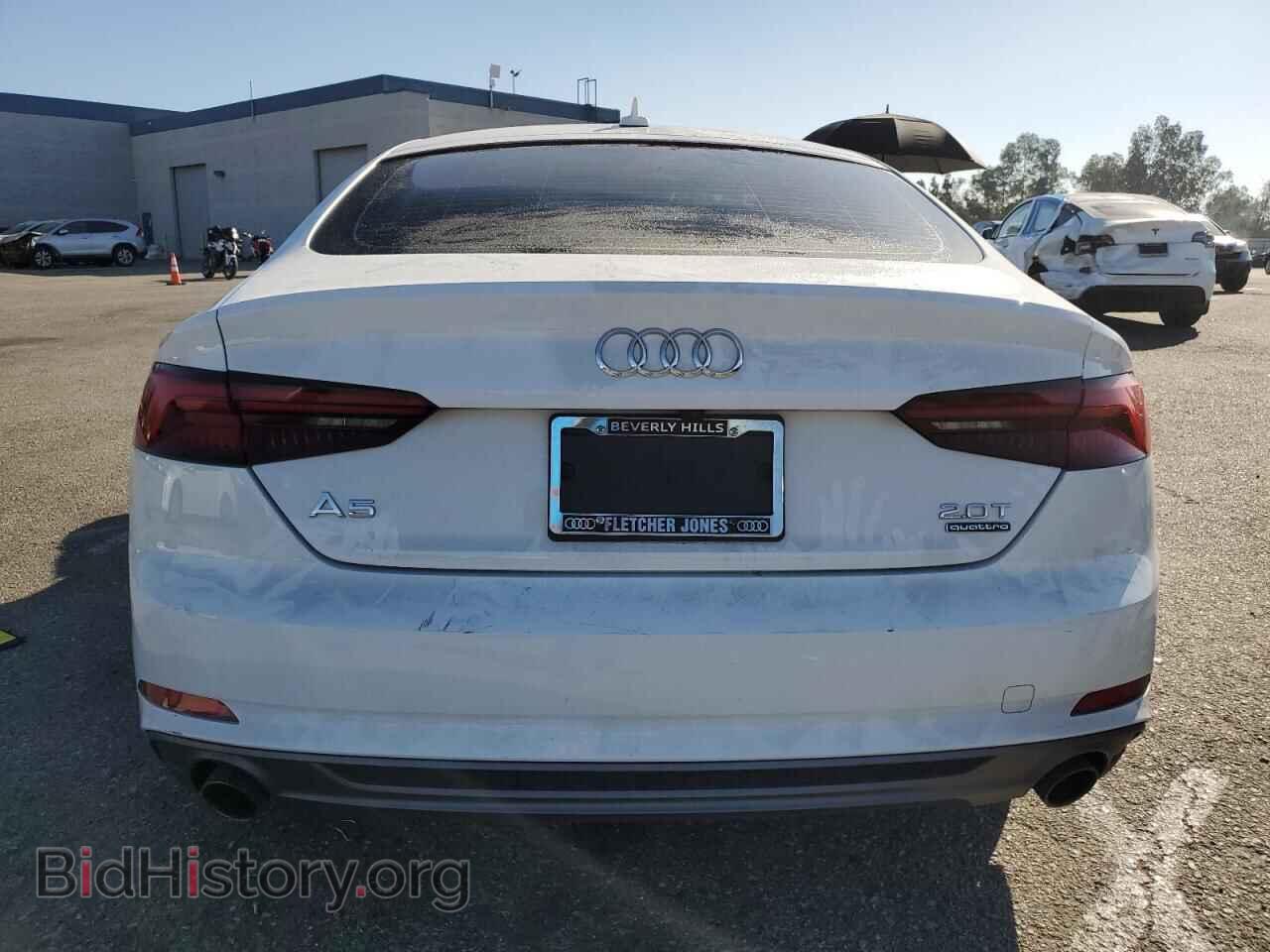 2018 AUDI A5 - VIN: WAUDNCF57JA103707 - Photo 6