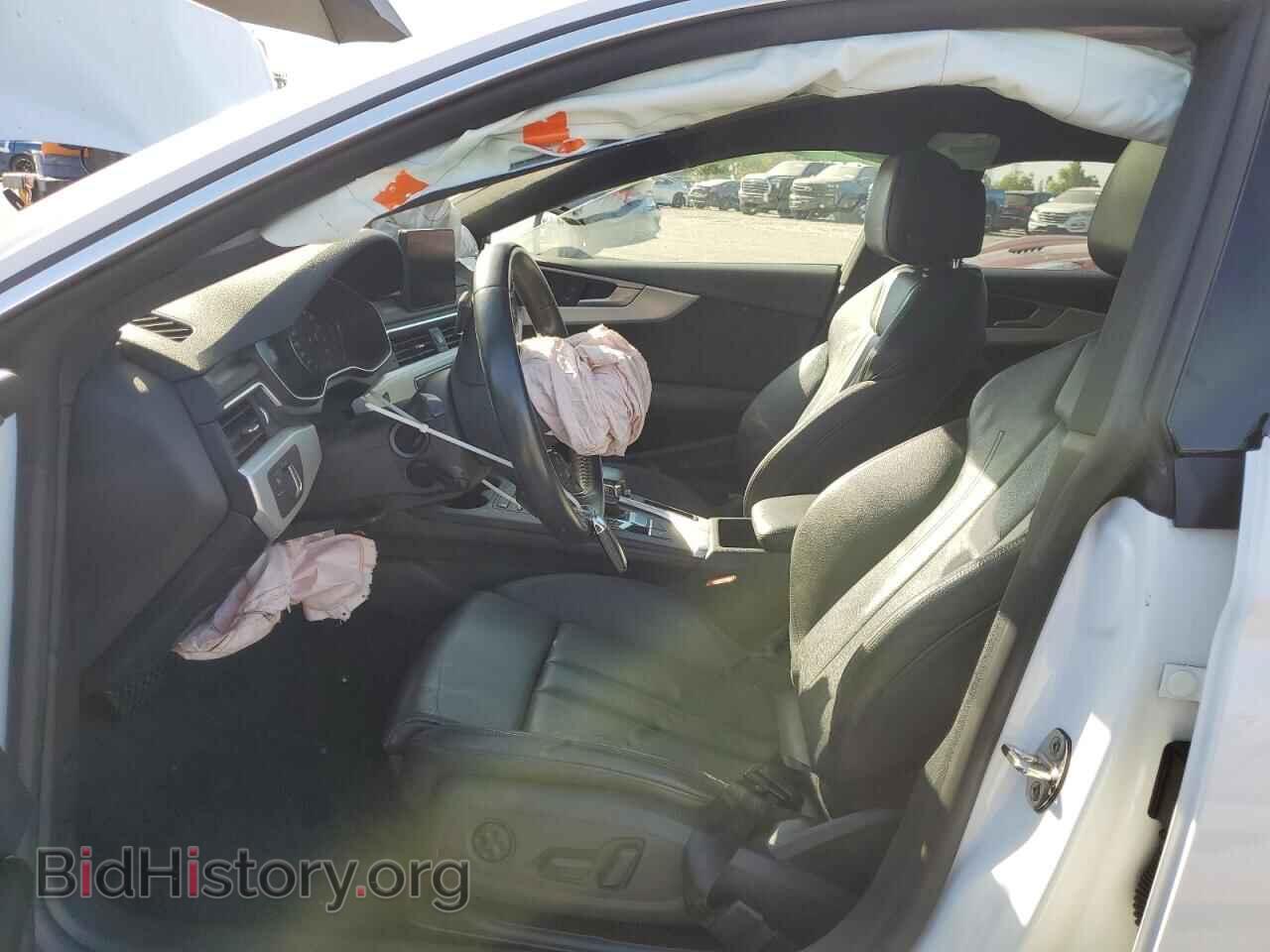 2018 AUDI A5 - VIN: WAUDNCF57JA103707 - Photo 7