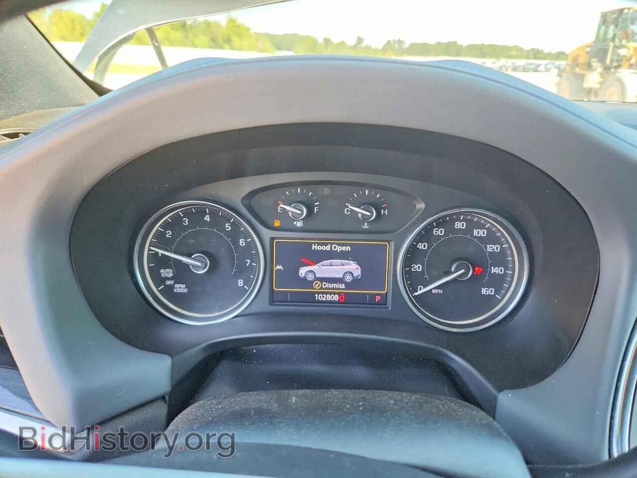 2022 BUICK ENCLAVE - VIN: 5GAEVAKW2NJ107200 - Photo 9