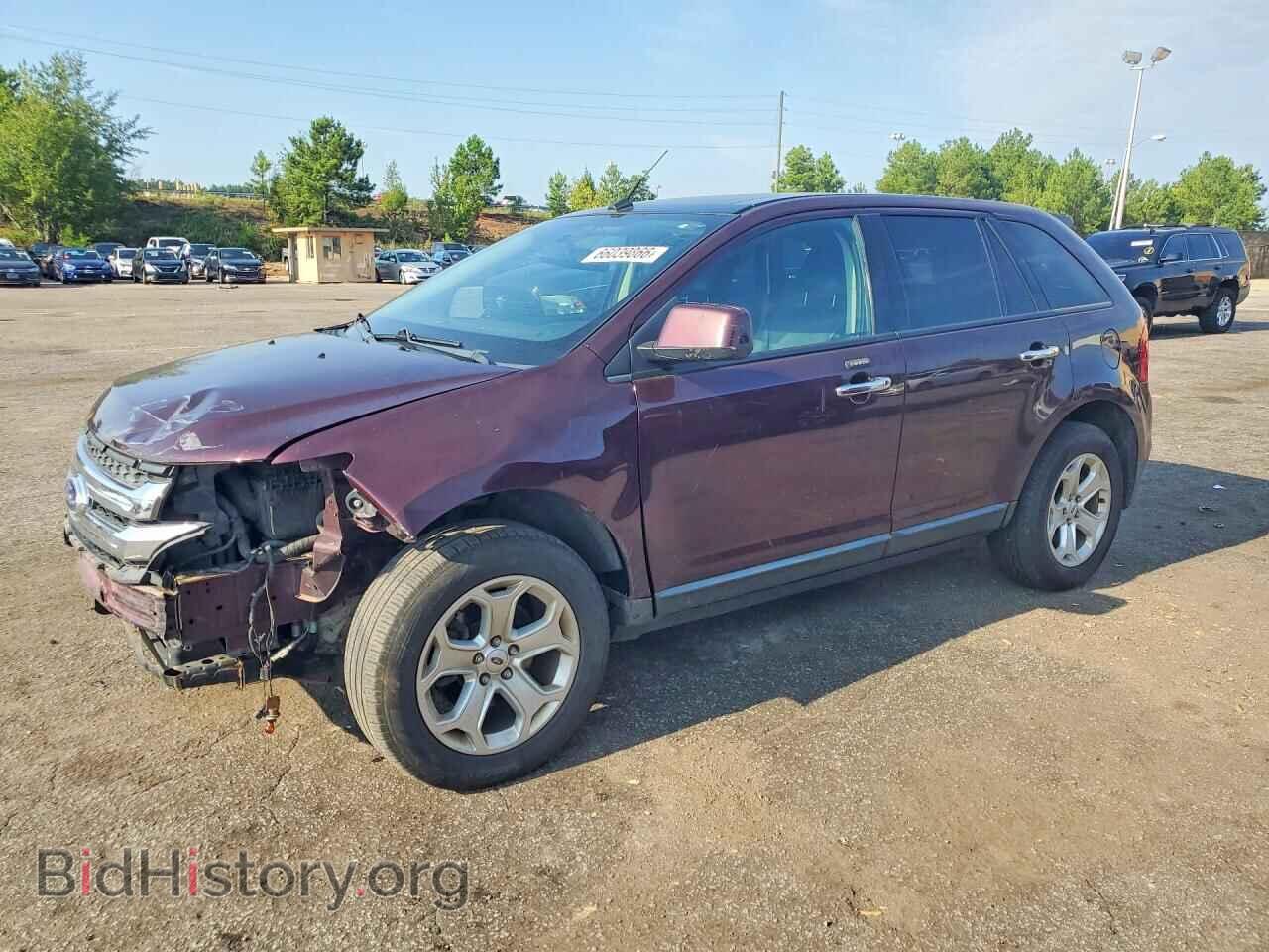 Фотография 2FMDK3JC1BBA00818 - FORD EDGE 2011