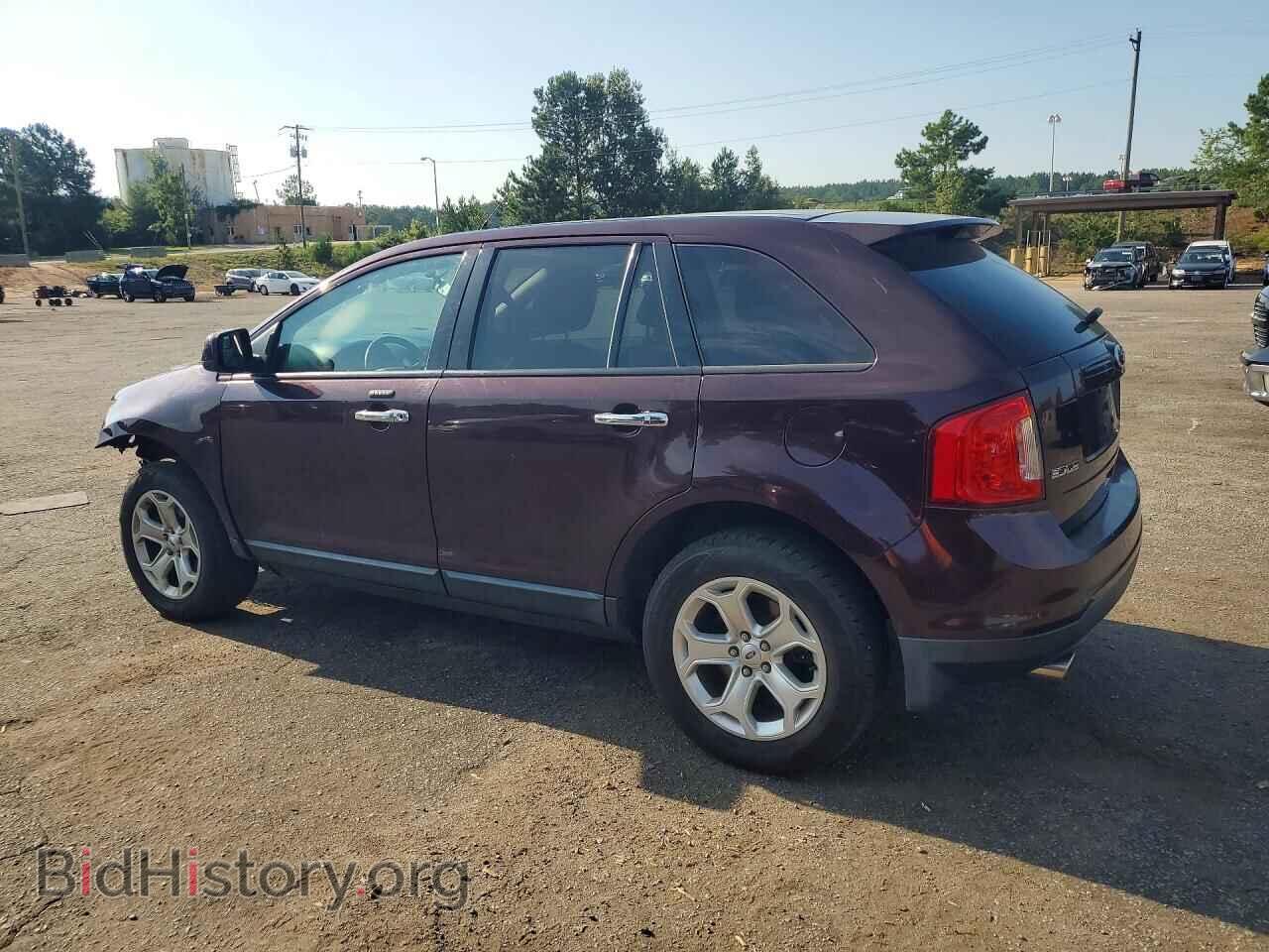 2011 FORD EDGE - VIN: 2FMDK3JC1BBA00818 - Photo 2