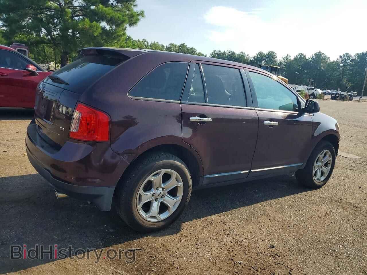 2011 FORD EDGE - VIN: 2FMDK3JC1BBA00818 - Photo 3