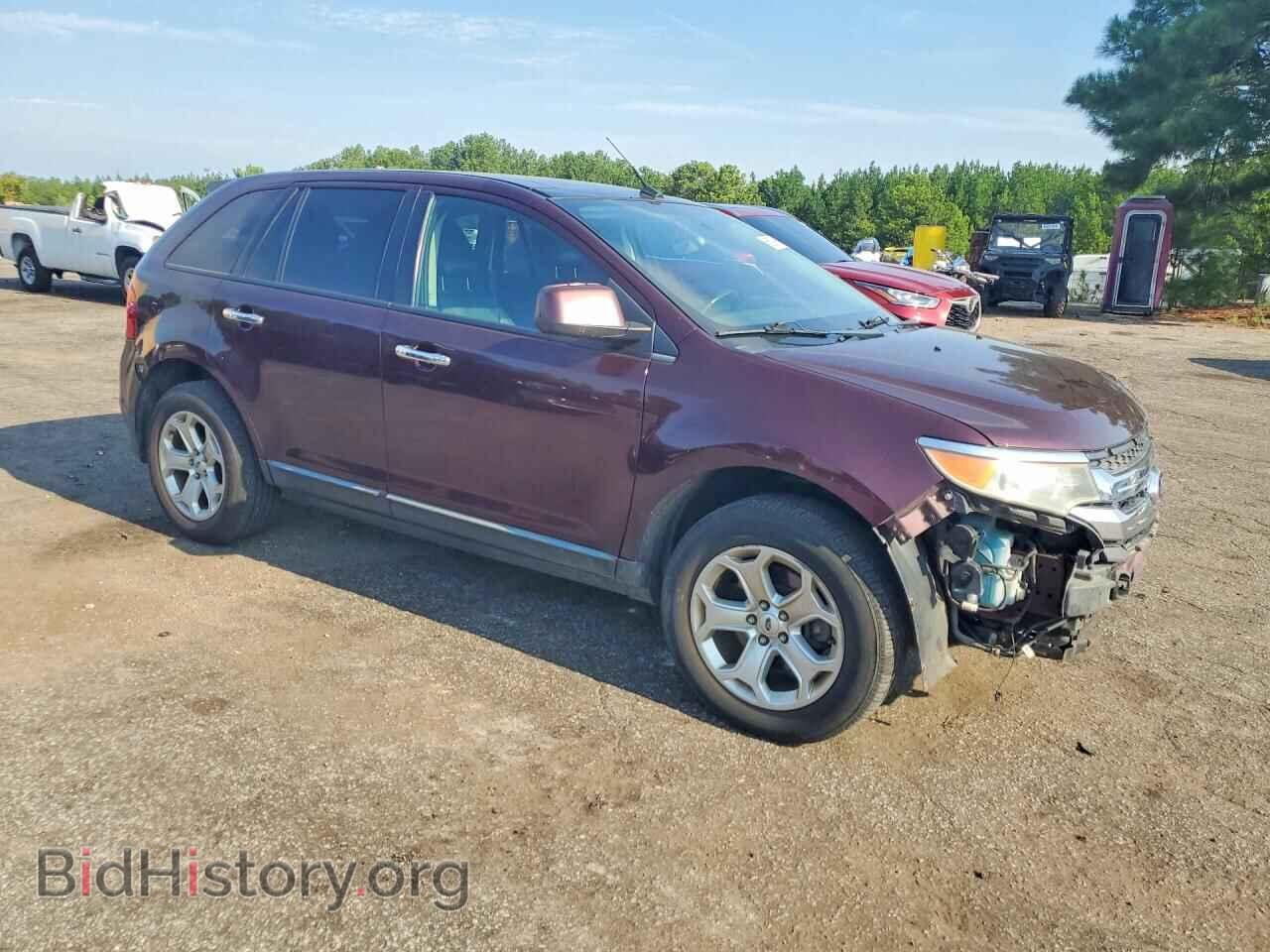 2011 FORD EDGE - VIN: 2FMDK3JC1BBA00818 - Photo 4