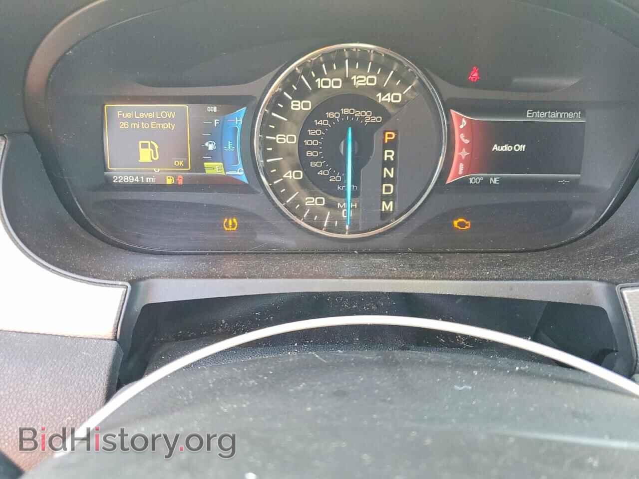2011 FORD EDGE - VIN: 2FMDK3JC1BBA00818 - Photo 9