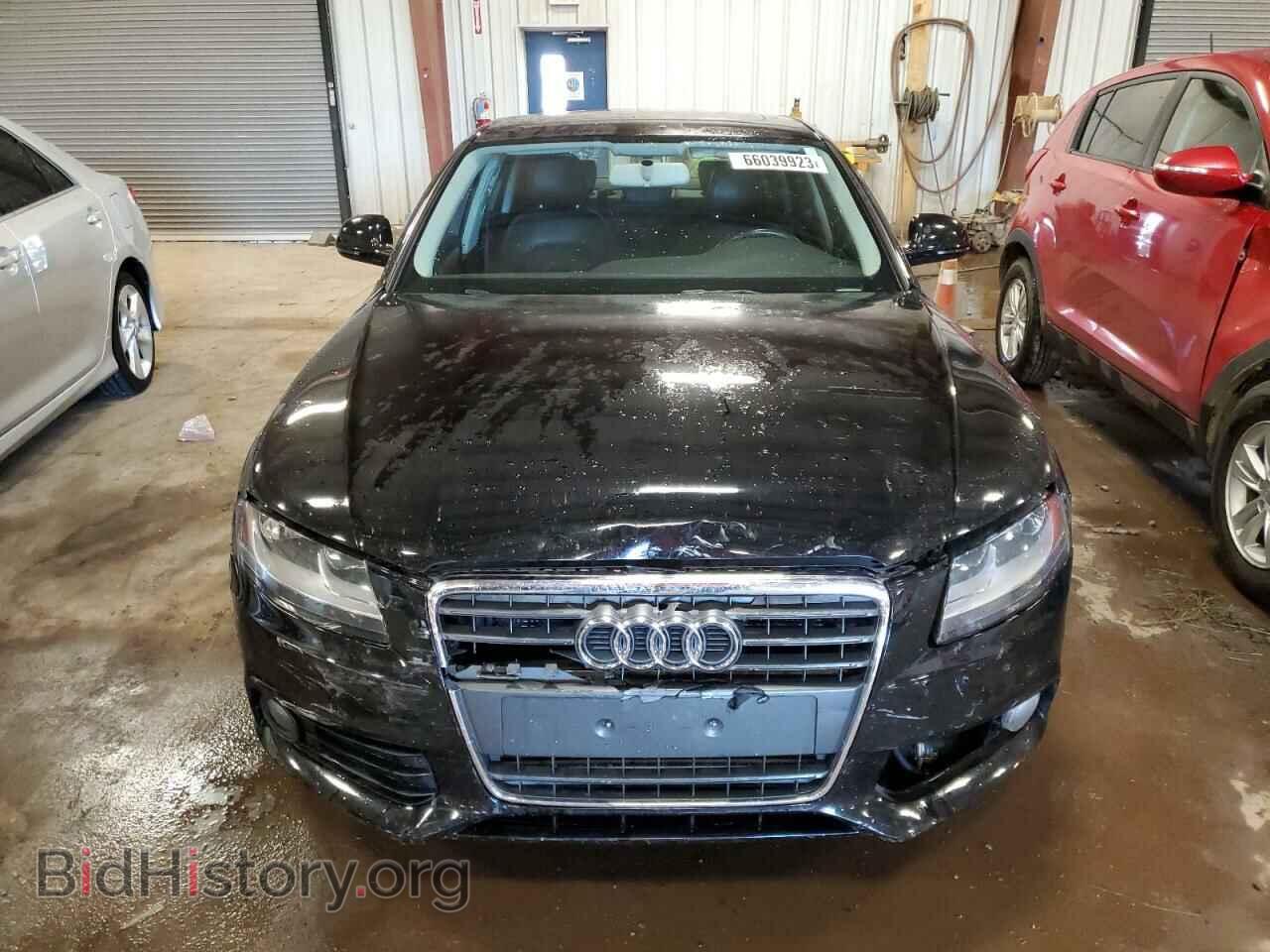 2009 AUDI A4 - VIN: WAULF78KX9N024362 - Фото 5