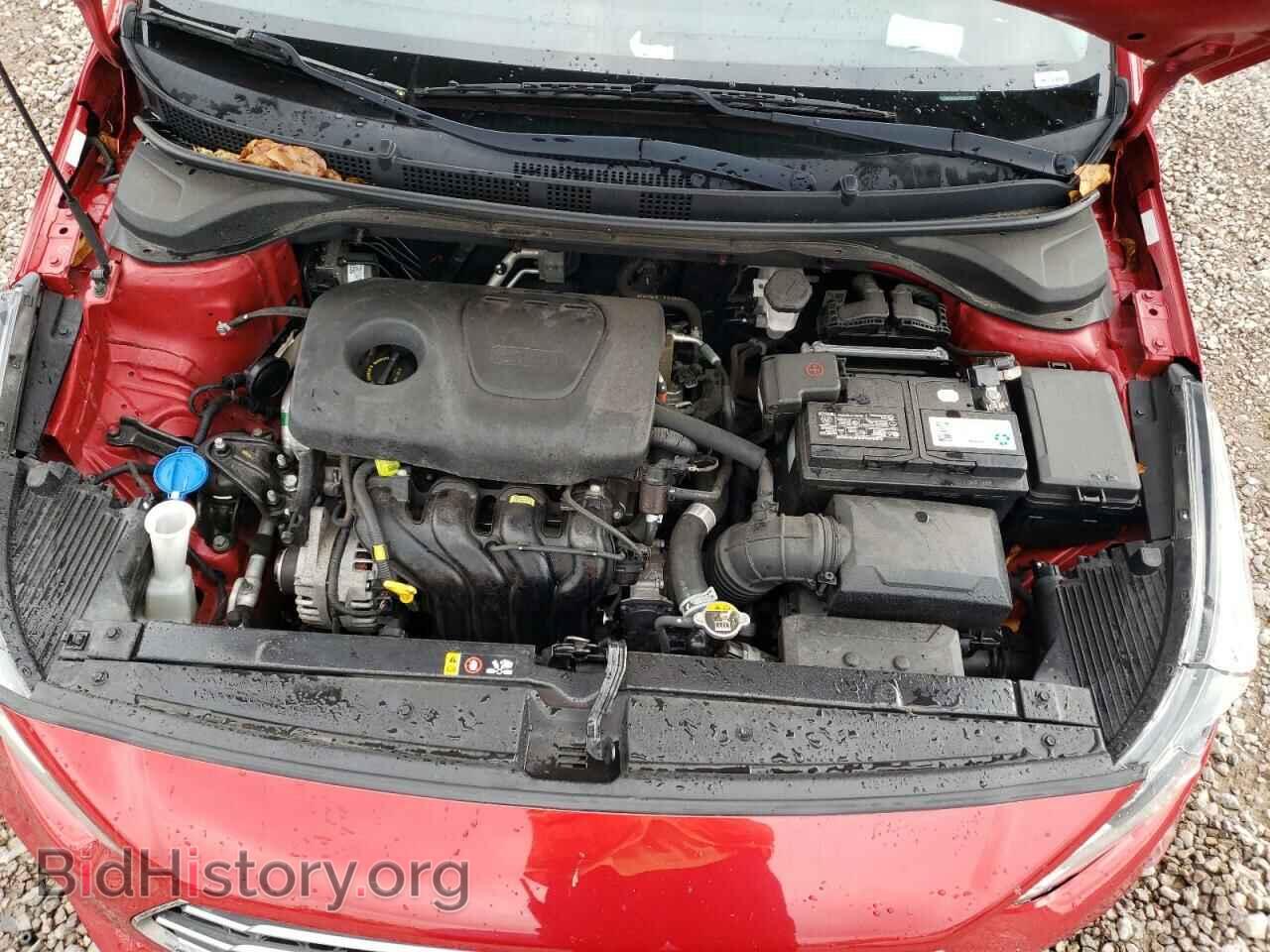2019 HYUNDAI ACCENT - VIN: 3KPC24A35KE045470 - Фото 11