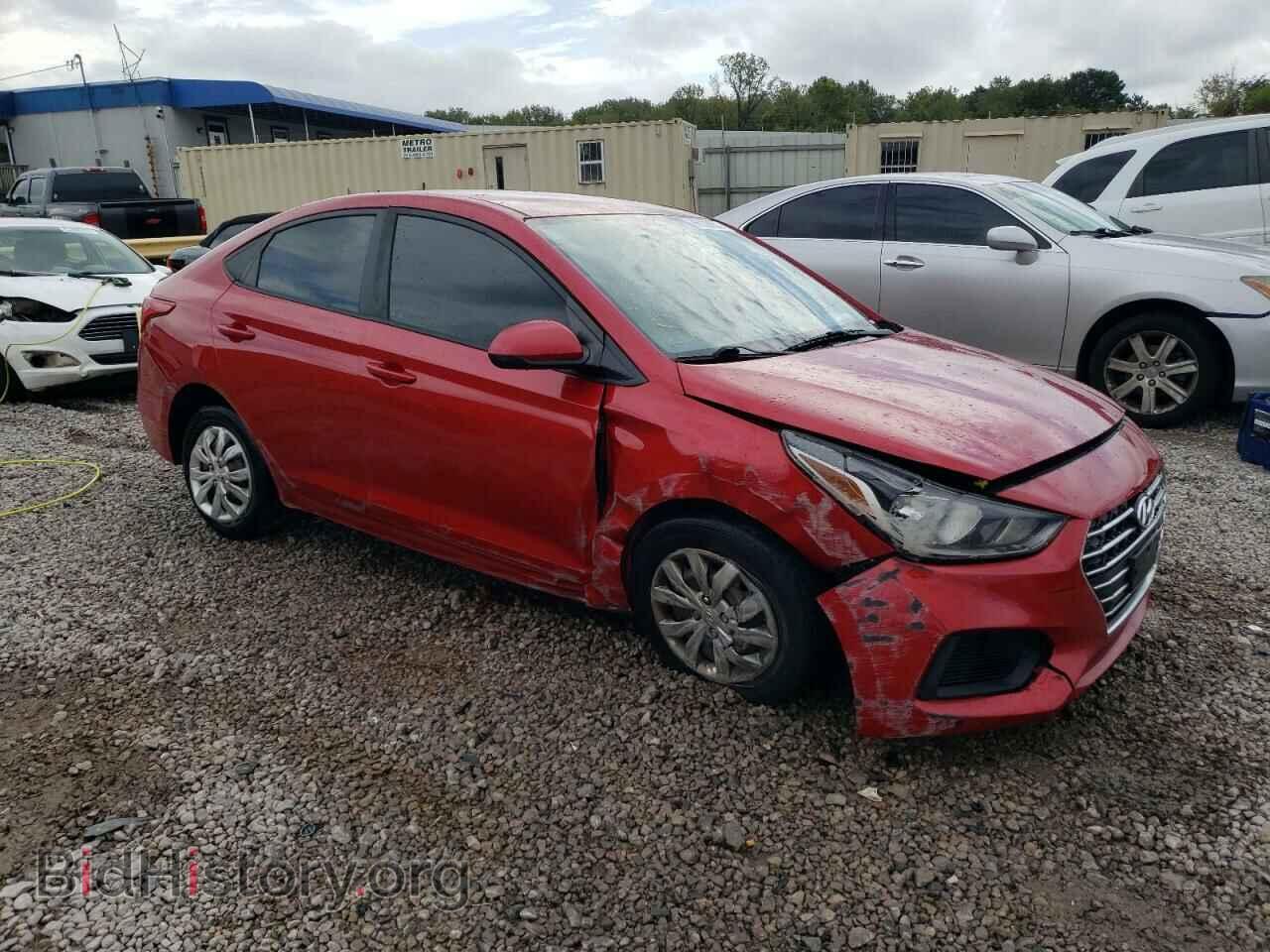 2019 HYUNDAI ACCENT - VIN: 3KPC24A35KE045470 - Фото 4