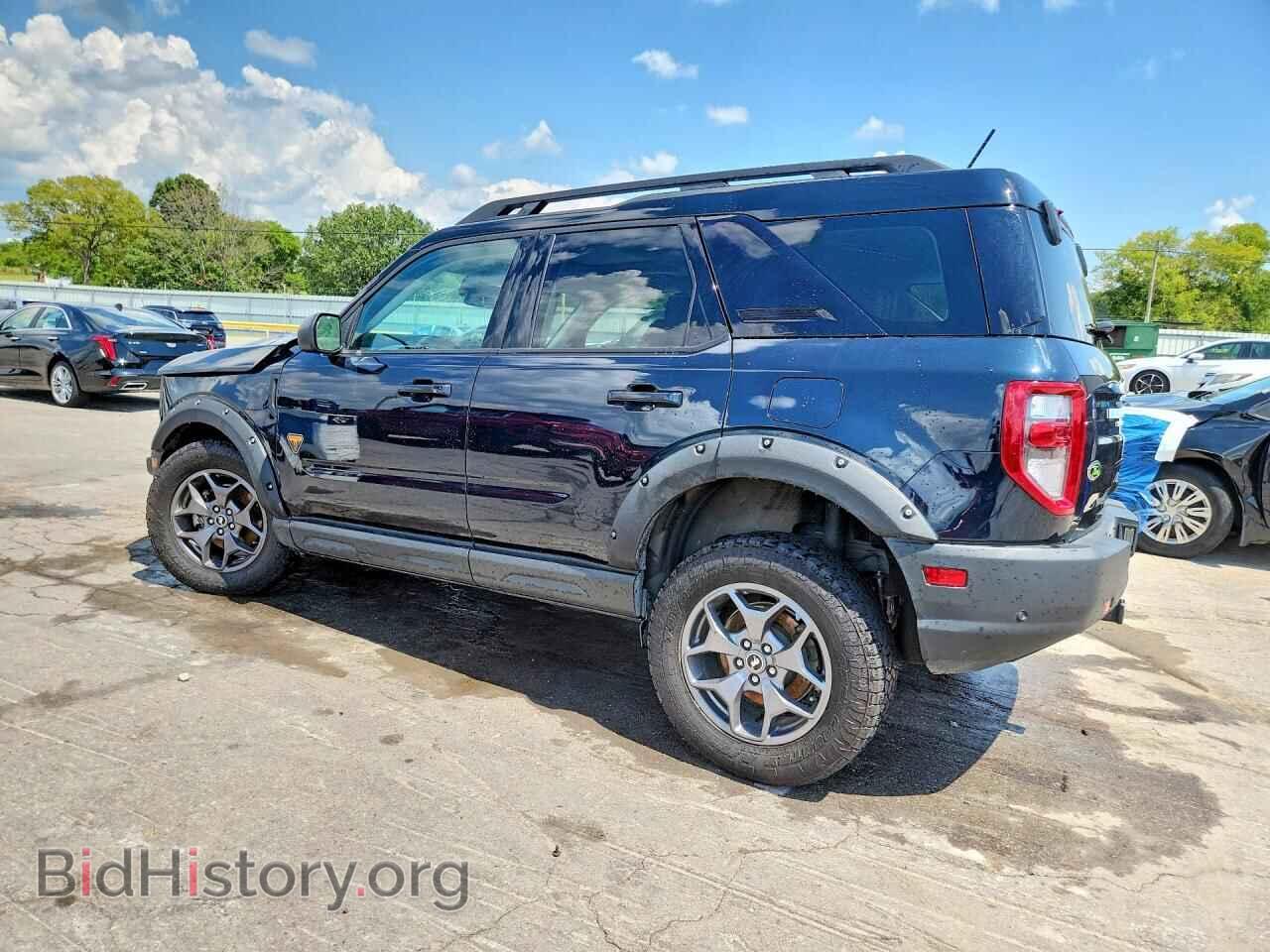 2022 FORD BRONCO - VIN: 3FMCR9D95NRD63512 - Фото 2