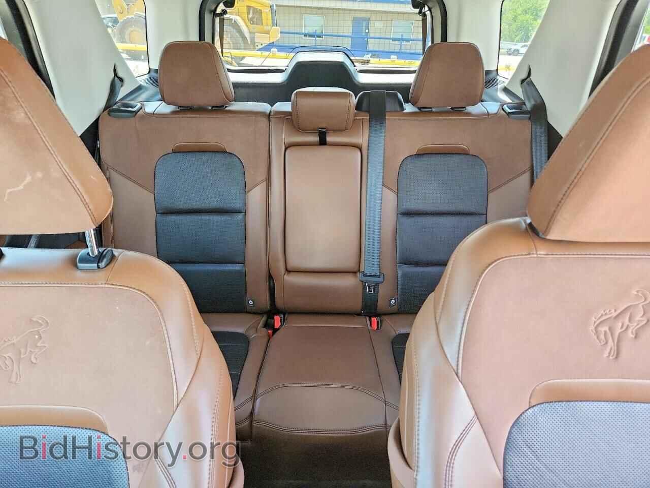 2022 FORD BRONCO - VIN: 3FMCR9D95NRD63512 - Фото 10