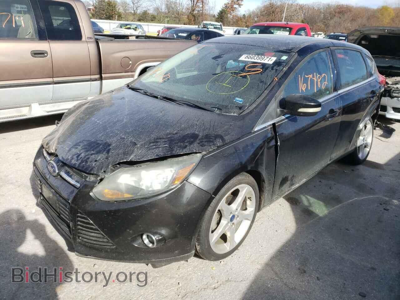 2012 FORD FOCUS - VIN: 1FAHP3N28CL297862 - Фото 2