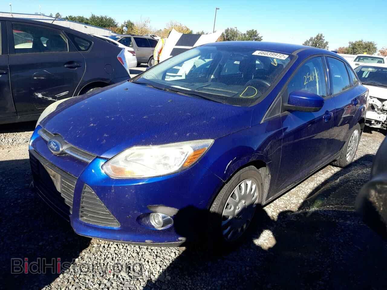 2012 FORD FOCUS - VIN: 1FAHP3F25CL302756 - Фото 2