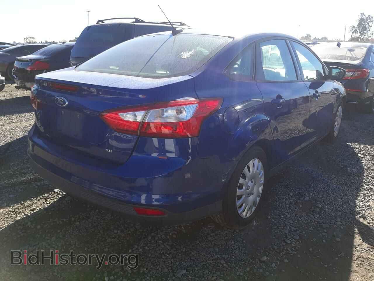 2012 FORD FOCUS - VIN: 1FAHP3F25CL302756 - Фото 4