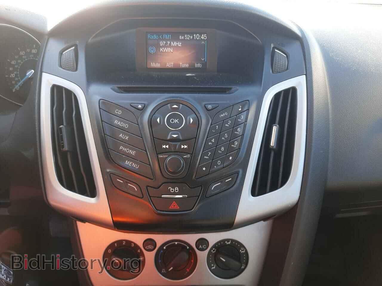 2012 FORD FOCUS - VIN: 1FAHP3F25CL302756 - Фото 9