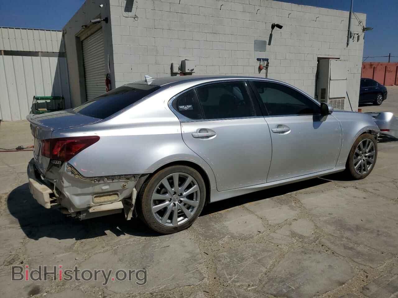 2013 LEXUS GS350 - VIN: JTHBE1BL2D5013413 - Фото 3