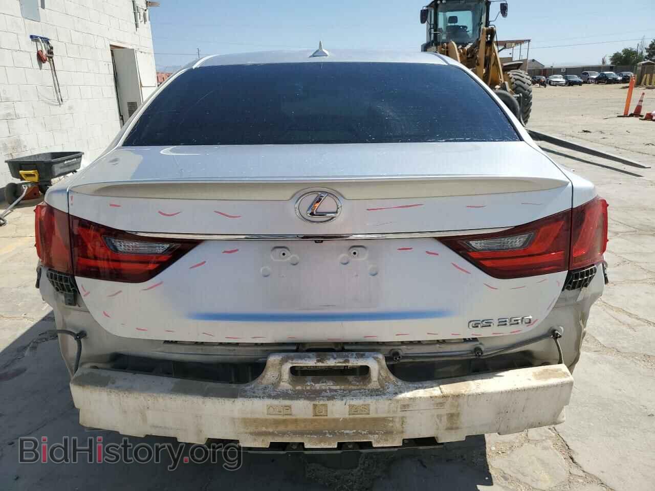 2013 LEXUS GS350 - VIN: JTHBE1BL2D5013413 - Фото 6