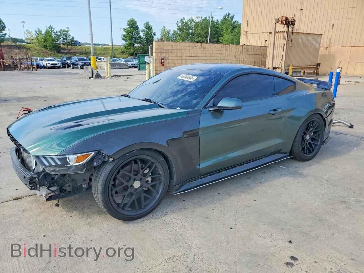 Фотография 1FA6P8TH0H5345569 - FORD MUSTANG 2017