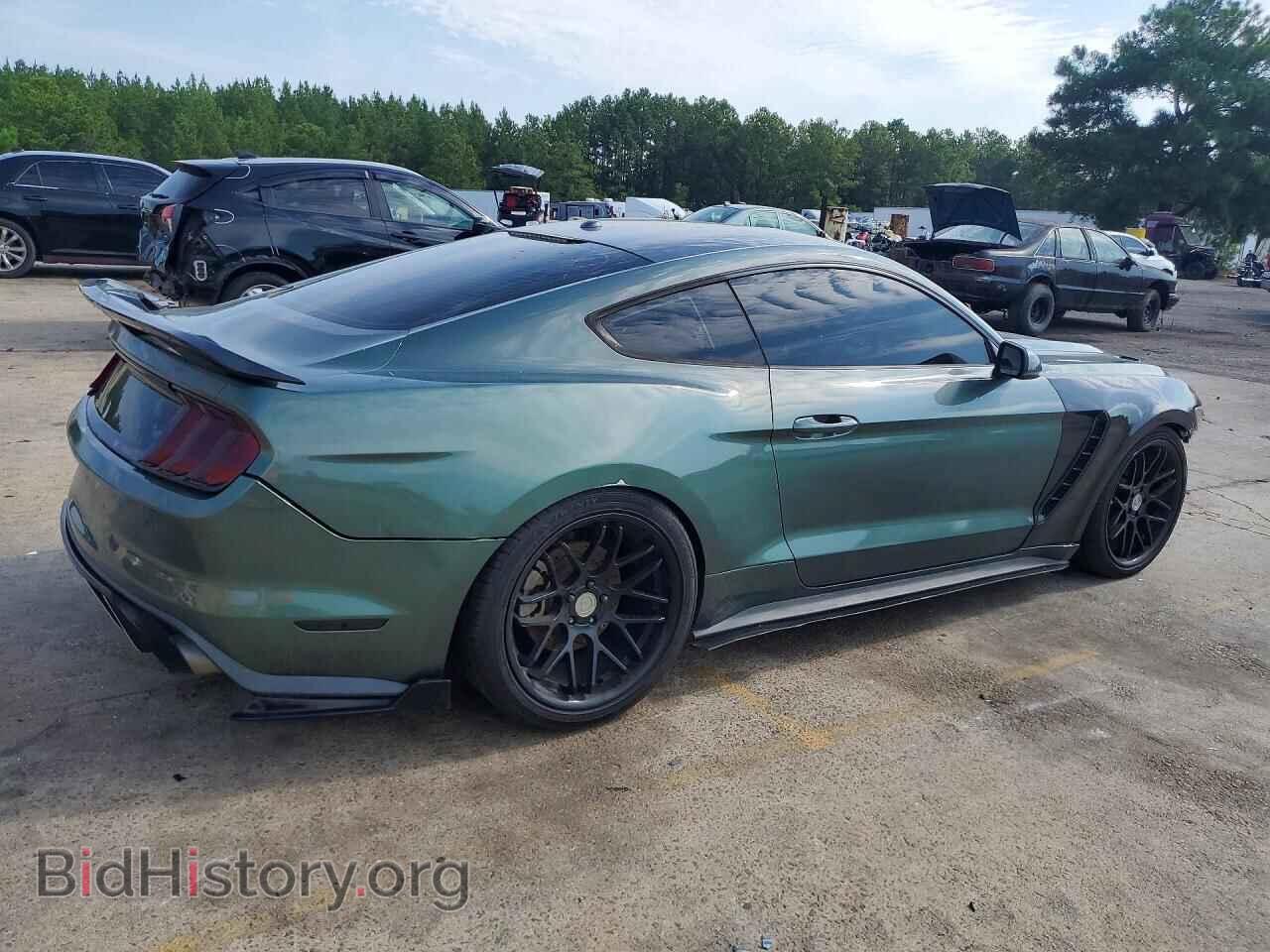 2017 FORD MUSTANG - VIN: 1FA6P8TH0H5345569 - Photo 3