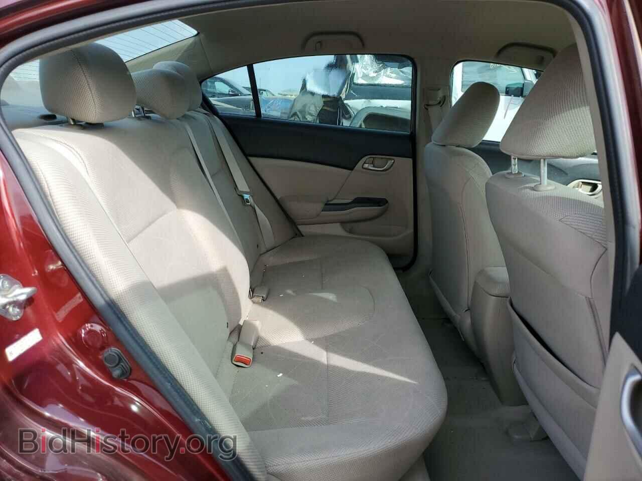 2012 HONDA CIVIC - VIN: 2HGFB2F50CH612896 - Фото 6