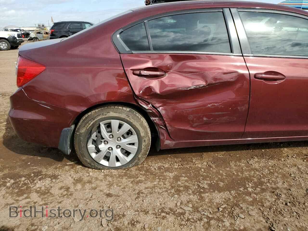 2012 HONDA CIVIC - VIN: 2HGFB2F50CH612896 - Фото 9
