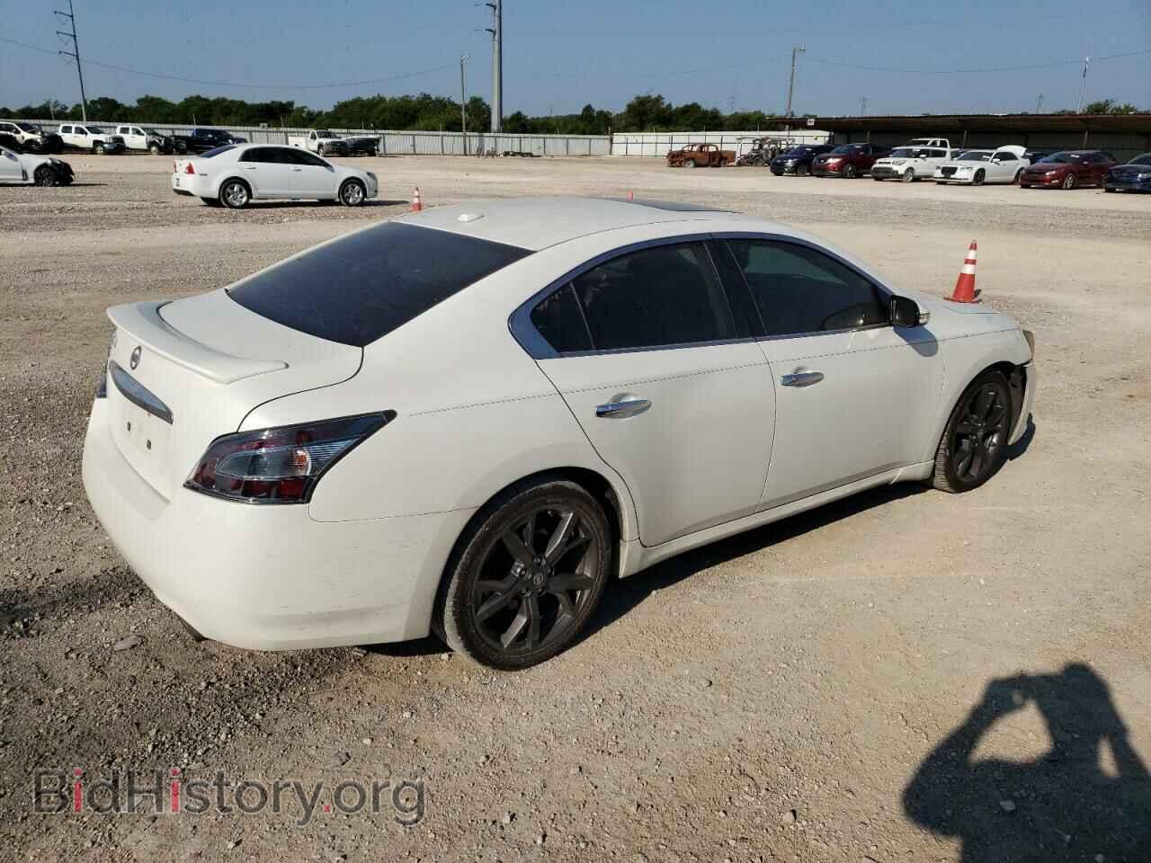 2014 NISSAN MAXIMA - VIN: 1N4AA5AP1EC471404 - Photo 3
