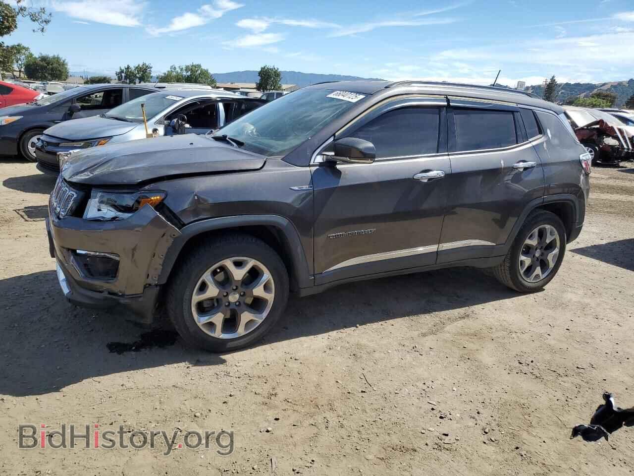 Фотография 3C4NJCCBXJT362231 - JEEP COMPASS 2018