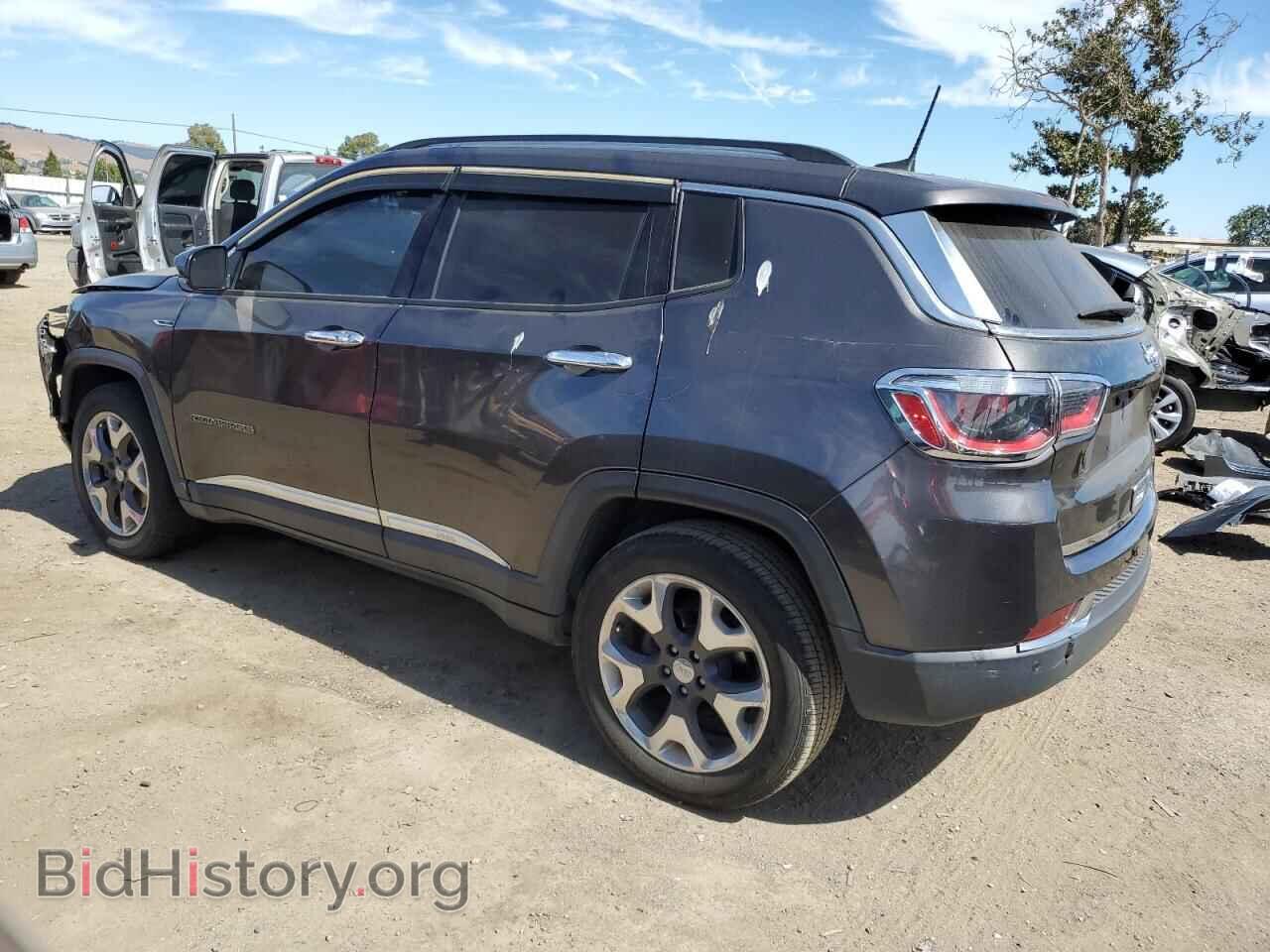 2018 JEEP COMPASS - VIN: 3C4NJCCBXJT362231 - Фото 2