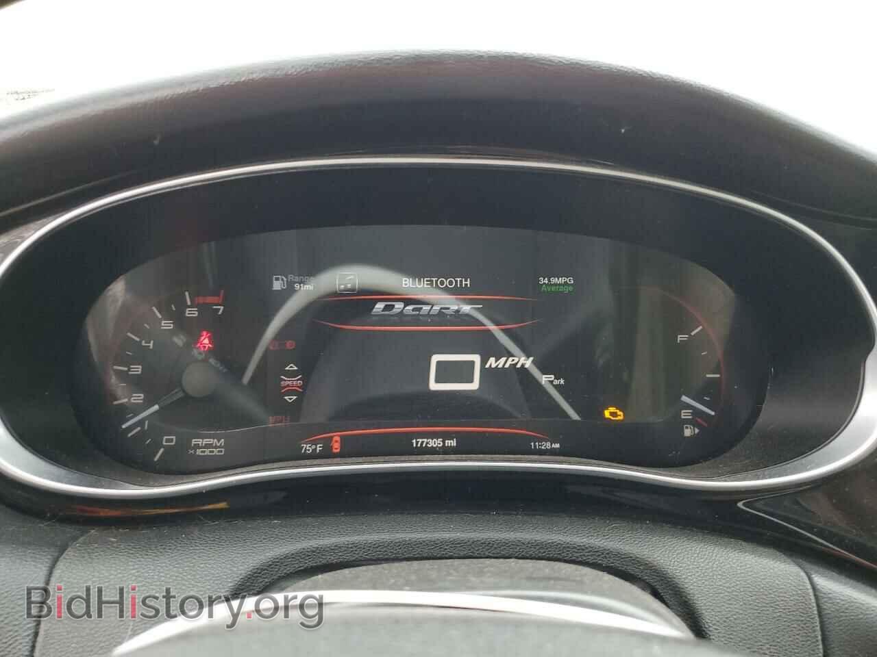 2013 DODGE DART - VIN: 1C3CDFCA0DD346786 - Фото 9