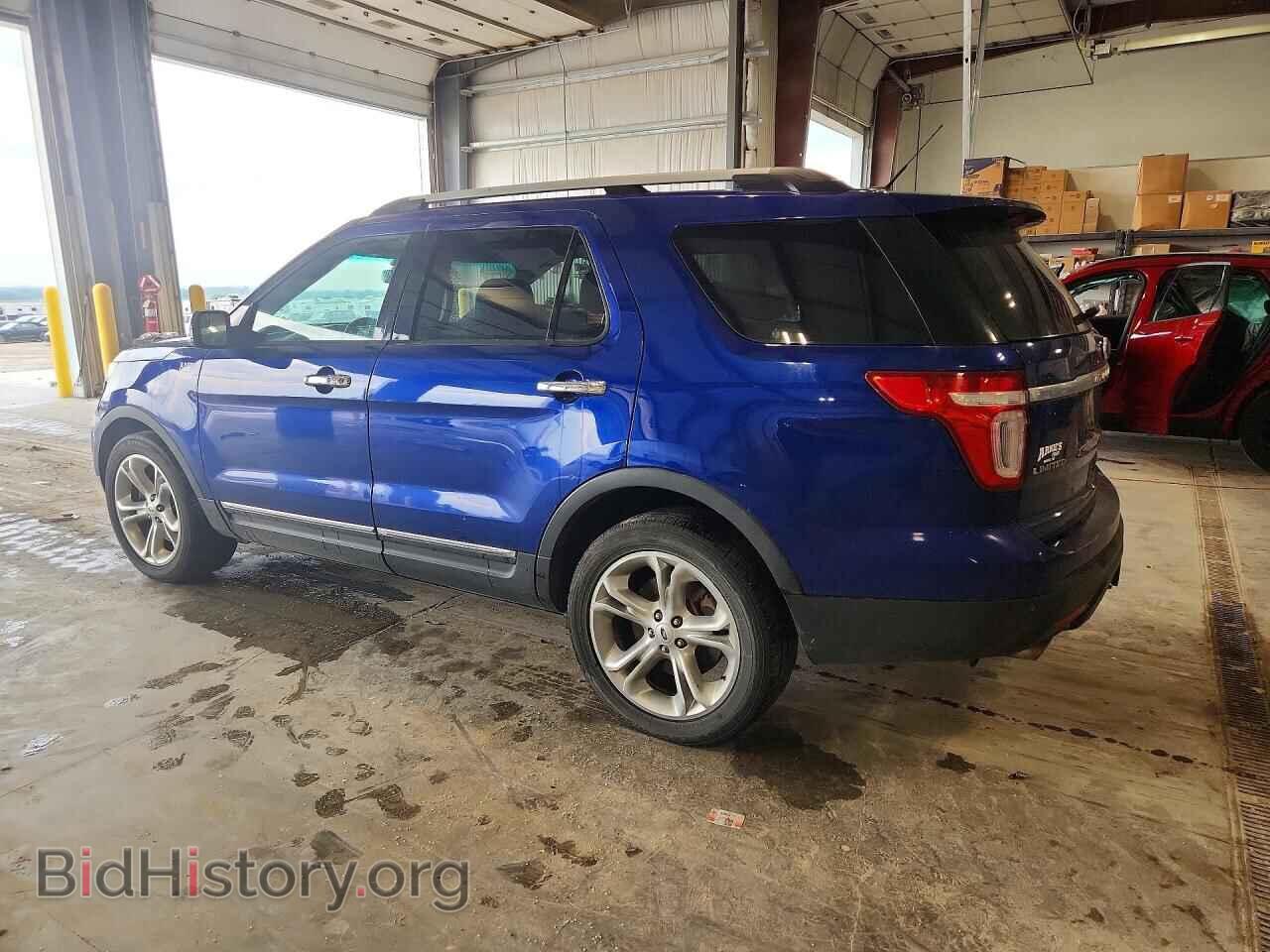 2014 Ford EXPLORER (VIN 1FM5K8F86EGC13623) — фото 2 из 13